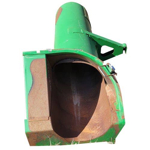 464863 | Loading Auger Tube | Manual Fold | John Deere S680 S690 S780 S790 |  | AXE56595 | AXE21395 | AXE83882