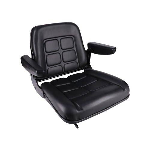 168772 | Low Back Seat | Back Vinyl | John Deere 480A 480A 480B 480B 480C 480C 482C 482C 485E 485E 486E 486E | Massey Ferguson 4500 4500 6500 6800 |