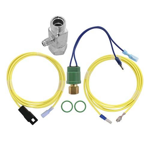 Low Pressure Switch Kit - Roof Mount with Switch fits John Deere 4000 4020 4040 4230 4240 4320 4430 4440 4520 4620 4630 4640 4840 7520 8430 8440 8630 Low Pressure Switch Kit - Roof Mount with Switch fits John Deere 4000 4020 4040 4230 4240 4320 4430 4440 4520 4620 4630 4640 4840 7520 8430 8440 8630