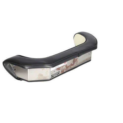 109277 | Lower Backrest - Black & White Vinyl | Allis Chalmers 180 185 190 190XT 200 210 220 220 |  | 70243515