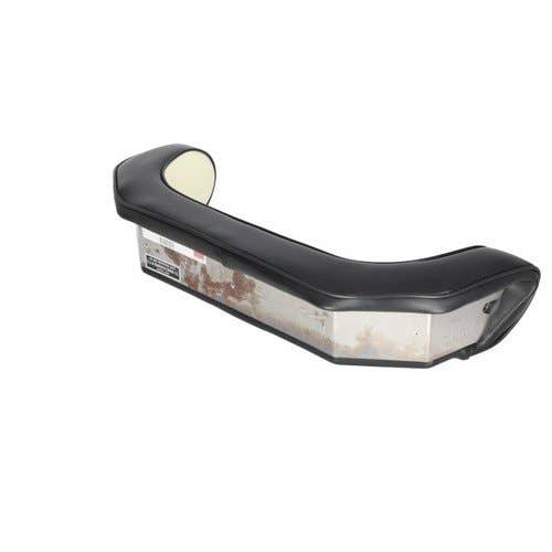109277 | Lower Backrest - Black & White Vinyl | Allis Chalmers 180 185 190 190XT 200 210 220 220 |  | 70243515