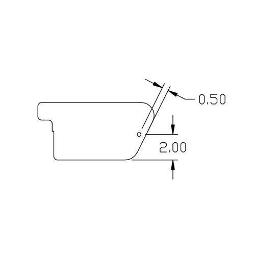 109277 | Lower Backrest - Black & White Vinyl | Allis Chalmers 180 185 190 190XT 200 210 220 220 |  | 70243515
