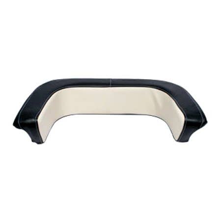 167385 | Lower Backrest Cushion - Vinyl | Black/White | Massey Ferguson 1100 1105 1130 1150 |  | 1031155M91