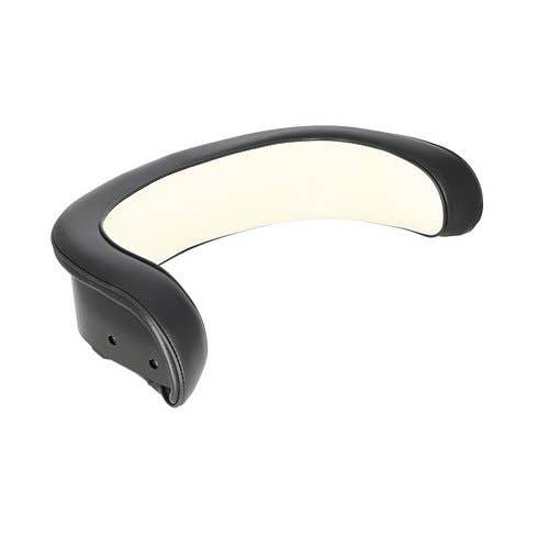 Lower Backrest - Vinyl Black/White fits International Hydro 100 544 656 666 686 706 756 766 806 826 856 966 1066 1206 1256 1456 1466 1468 1566 1568 Lower Backrest - Vinyl Black/White fits International Hydro 100 544 656 666 686 706 756 766 806 826 856 966 1066 1206 1256 1456 1466 1468 1566 1568