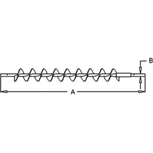 117764 | Lower Clean Grain Auger | Gleaner F |  | 71148734