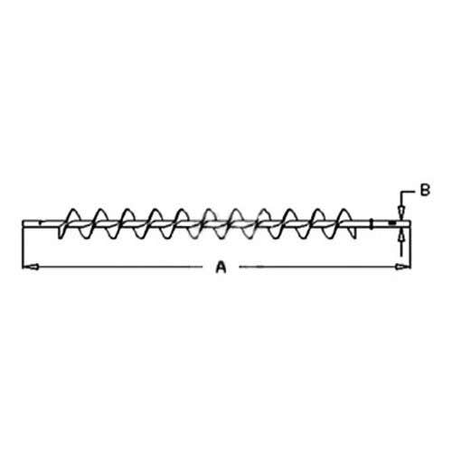 117782 | Lower Clean Grain Auger | Gleaner L L2 L3 |  | 71186212 | LAGLL1