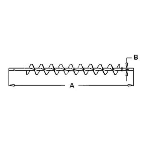 117803 | Lower Clean Grain Auger | Gleaner M2 M3 |  | 71189603 | LAGLM2