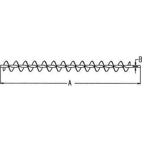 110677 | Lower Clean Grain Auger | John Deere 8820 |  | AH107400 | AH91285