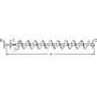 114243 | Lower Clean Grain Auger | John Deere 9640 9650 9660 9680 | | AH162153 | LAJC9650 114243 | Lower Clean Grain Auger | John Deere 9640 9650 9660 9680 | | AH162153 | LAJC9650