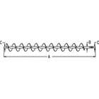 118164 | Lower Clean Grain Auger | John Deere 7700 7701 | | AH85069 | AH7705 | AH91469