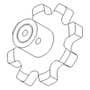 162248 | Lower Clean Grain / Return Grain Elevator Sprocket | Massey Ferguson 8560 8570 8590 9690 9790 | White 8600 8650 8700 8800 8900 8920 9700 9720 | Challenger 660 660B 670 670B 680B | | 9863030W1 | W-9863030 | W9863030 162248 | Lower Clean Grain / Return Grain Elevator Sprocket | Massey Ferguson 8560 8570 8590 9690 9790 | White 8600 8650 8700 8800 8900 8920 9700 9720 | Challenger 660 660B 670 670B 680B | | 9863030W1 | W-9863030 | W9863030