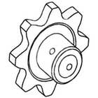 117914 | Lower Clean Grain Sprocket | Gleaner R5 R6 R7 R40 R50 R60 R70 | | 71352665 | SP097 | SP097H