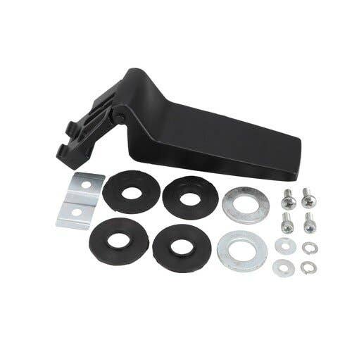 Lower Door Hinge - Aluminum - Left Hand fits John Deere 6110 6200 6300 6400 7210 7410 7510 7600 7700 7800 8100 8200 8300 8400 7610 7710 7810 AL71324