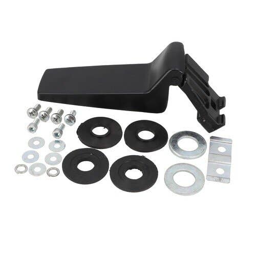 135115 | Lower Door Hinge - Aluminum - Right Hand | John Deere 5220 5320 5420 5520 6110 6200 6210 6300 6310 6400 6405 6410 6410 6500 6500 6605 7200 7210 7400 7410 7500 7505 7510 7600 7610 7700 7710 7800 7810 |  | AL71325 | RE46592