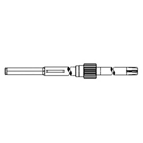 Lower Feeder House Shaft fits John Deere 8820 9600 9610 AH97643 Lower Feeder House Shaft fits John Deere 8820 9600 9610 AH97643