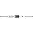412618 | Lower Feeder House Shaft | John Deere 6620 | | AH97641