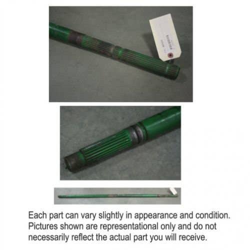 Used Lower Feeder House Shaft fits John Deere S660 S670 S680 S690 9670 9770 9870 S650 HXE10467