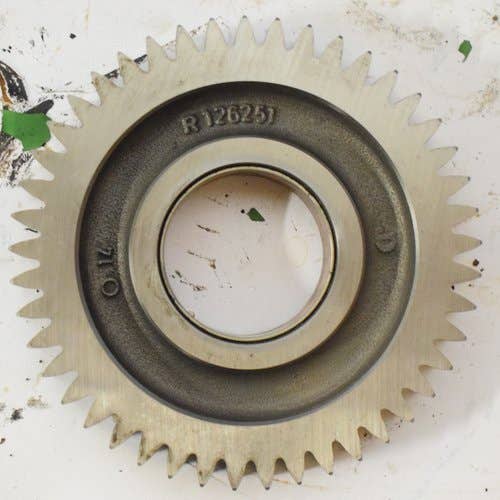 Used Lower Idler Gear fits John Deere 240 250 260 270 5103 5105 5200 5203 5205 5210 5220 5300 5303 5310 5320 5400 5403 5410 5500 5510 5700 RE62354 Used Lower Idler Gear fits John Deere 240 250 260 270 5103 5105 5200 5203 5205 5210 5220 5300 5303 5310 5320 5400 5403 5410 5500 5510 5700 RE62354
