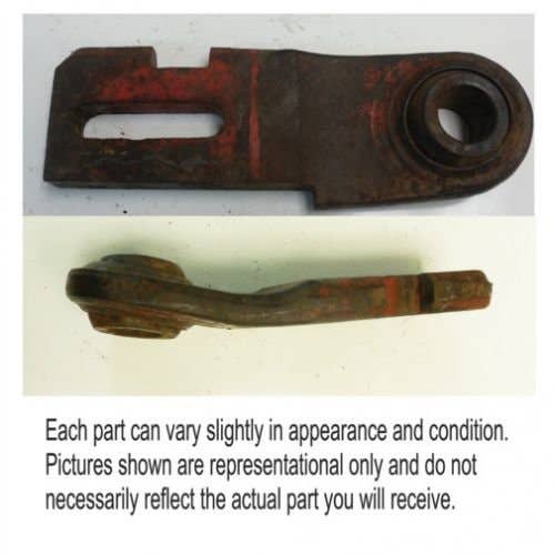 Used Lower Lift Link Extension fits International 2504 Hydro 70 Hydro 86 254 504 544 606 656 664 666 686 2504 2544 2606 2656 380995R92