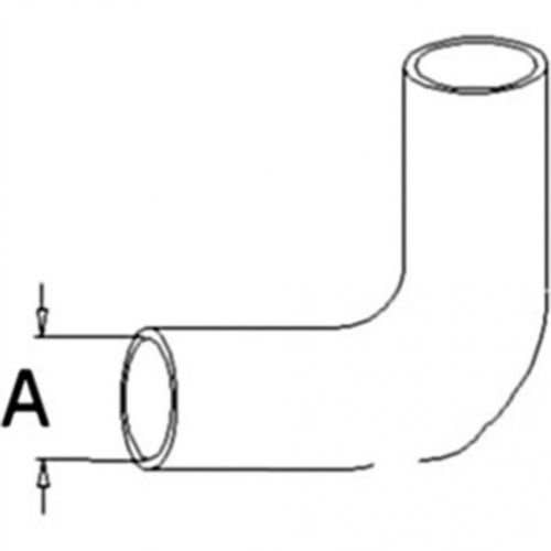 156435 | Lower Radiator Hose | Case 430 430 530 530 570 |  | G46361