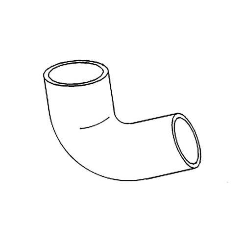 117713 | Lower Radiator Hose | International | Farmall | IH 886 |  | 131421C1
