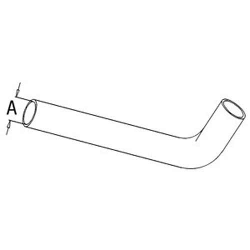 116361 | Lower Radiator Hose | International | Farmall | IH 766 |  | 532676R1