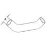 150855 | Lower Radiator Hose | John Deere 850 850 | | CH11774 150855 | Lower Radiator Hose | John Deere 850 850 | | CH11774