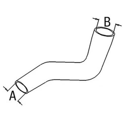 122110 | Lower Radiator Hose | John Deere 5200 5300 5400 5500 |  | R126013