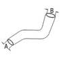 122110 | Lower Radiator Hose | John Deere 5200 5300 5400 5500 | | R126013 122110 | Lower Radiator Hose | John Deere 5200 5300 5400 5500 | | R126013