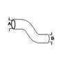 150853 | Lower Radiator Hose | John Deere 7210 7410 7510 | | R128231 150853 | Lower Radiator Hose | John Deere 7210 7410 7510 | | R128231