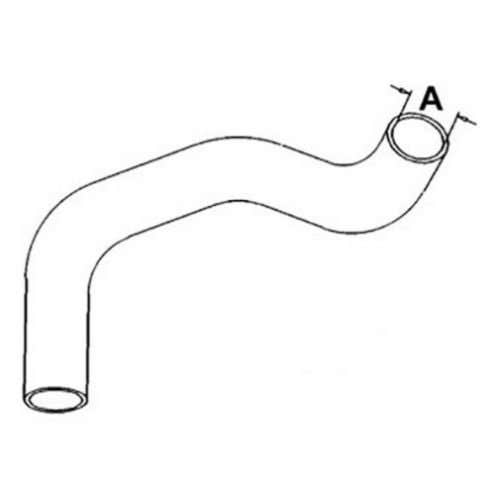 Lower Radiator Hose fits John Deere 4320 4350 4620 R46453 Lower Radiator Hose fits John Deere 4320 4350 4620 R46453