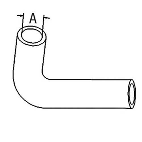 123272 | Lower Radiator Hose | Kubota M4000 |  | 1560-172941