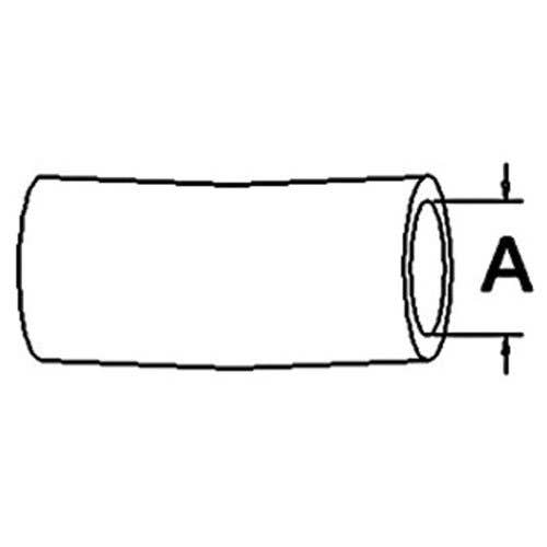 Lower Radiator Hose fits Kubota M4950 1562272852 Lower Radiator Hose fits Kubota M4950 1562272852