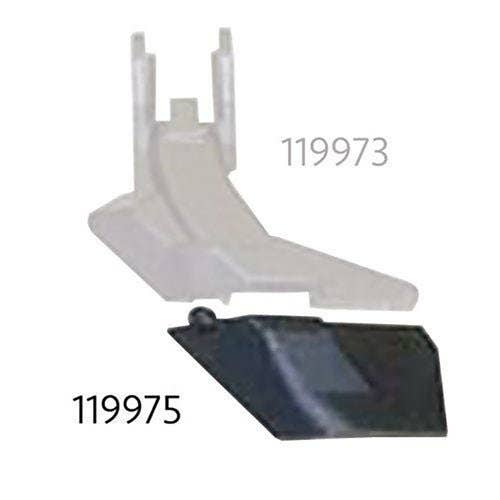 119975 | Lower Seed Boot - Right Hand | John Deere 1560 1565 1860 |  | N283432