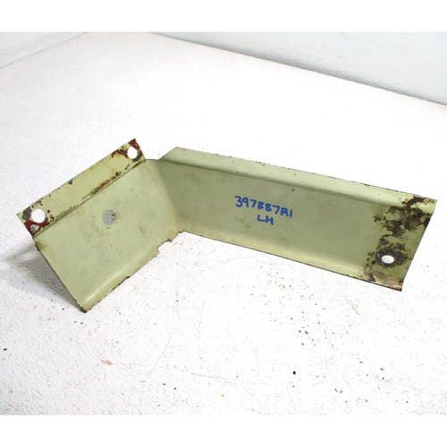 Used Lower Steering Support Panel LH fits International 806 1206 2806 21206 382642R1 397887R1