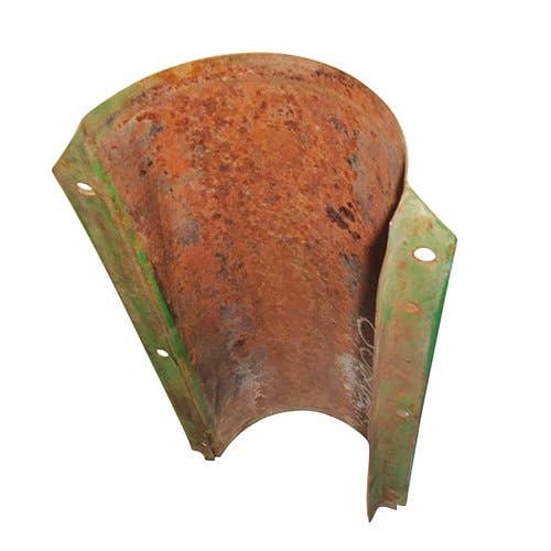 429963 | Lower Tailing Auger Solid Cover Half | John Deere 6620 7720 7721 8820 |  | H118676