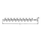 110368 | Lower Tailings Auger | Case IH 2188 2377 2388 2577 2588 7088 | | 144028A2