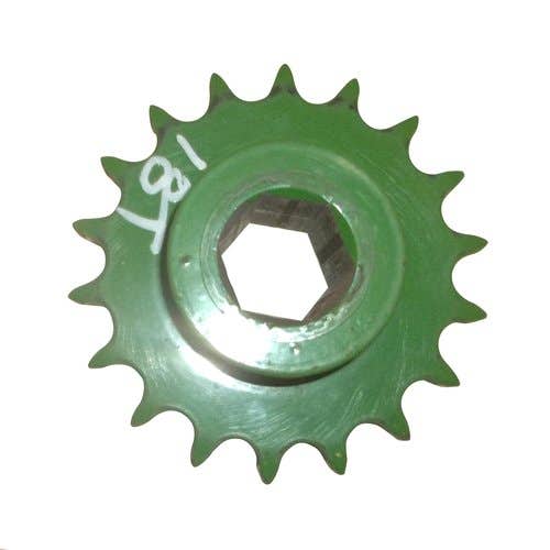 Used Lower Tailings Auger Sprocket fits John Deere CTS 9400 9410 9450 9500 9501 9510 9550 9600 9610 9640 9650 9650 CTS 9660 9660 CTS 9680 AH130572 Used Lower Tailings Auger Sprocket fits John Deere CTS 9400 9410 9450 9500 9501 9510 9550 9600 9610 9640 9650 9650 CTS 9660 9660 CTS 9680 AH130572