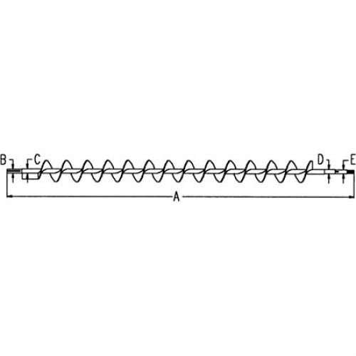 414954 | Lower Tailings Auger | John Deere CTS CTSII 9400 9410 9450 9500 9500 SH 9501 9510 9510 SH 9550 9550 SH 9560 9560 SH 9560 STS 9650 9650 CTS 9660 9660 CTS |  | AH146322 | AH126206 | AH140213 | LAJR94001