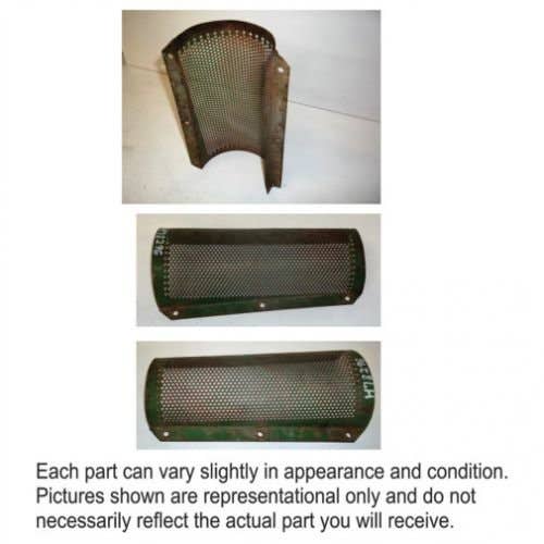 Used Lower tailings Perforated Cover fits John Deere 4400 3300 4400 4420 6600 6600 SH 6602 6620 6620 SH 7700 7720 7721 H78296