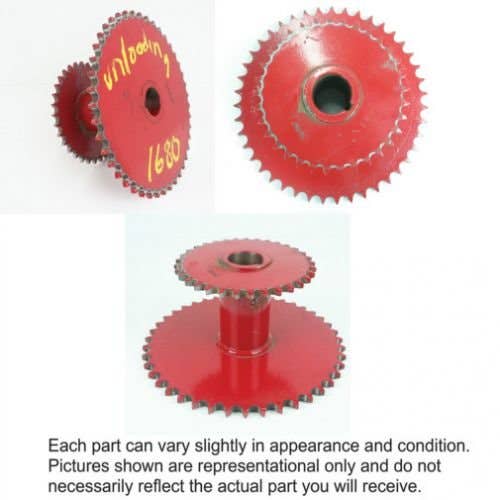 498929 | Lower Unloader Drive Sprocket | Case IH 1640 1660 1680 |  | 1347319C1
