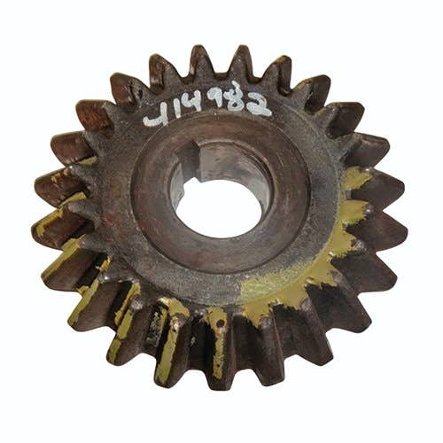 414982 | Lower Unloading Bevel Gear | John Deere CTS CTSII 6620 6622 7720 7721 8820 9400 9410 9450 9500 9500 SH 9501 9510 9510 SH 9550 9550 SH 9560 9560 SH 9600 9610 9640 9650 9660 9680 9750 9760 9860 9880 |  | H96294