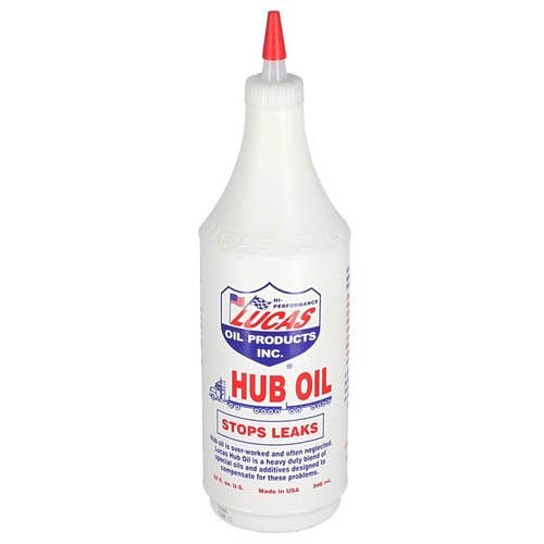 108599 | Lucas Oil -  Hub Oil | 1 Quart |