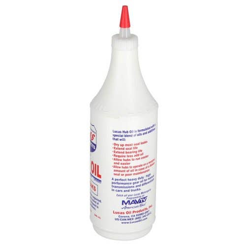 108599 | Lucas Oil -  Hub Oil | 1 Quart |