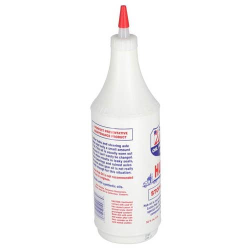 108599 | Lucas Oil -  Hub Oil | 1 Quart |