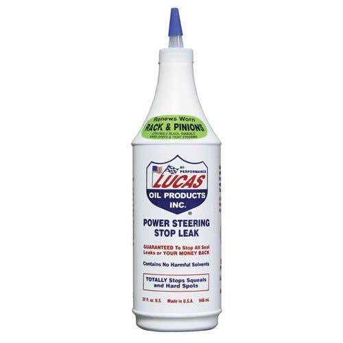 Lucas Oil- Power Steering Stop Leak - 12 oz. fits Fluids/Chemicals/Oil/Additives Power Steering Lucas Oil- Power Steering Stop Leak - 12 oz. fits Fluids/Chemicals/Oil/Additives Power Steering