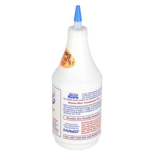 108589 | Lucas | Transmission Fix |  24 oz. |