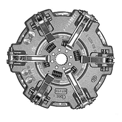 122828 | LuK® Premium Pressure Plate Assembly | Deutz D4507 D4507 D5006 D5206 D5207 D5506 D6007 D6206 D6207 D6240 D6250 D6260 D6507 DX3.10 DX3.10 DX3.30 DX3.50 DX3.60 DX3.65 | Same 60 70 85 |