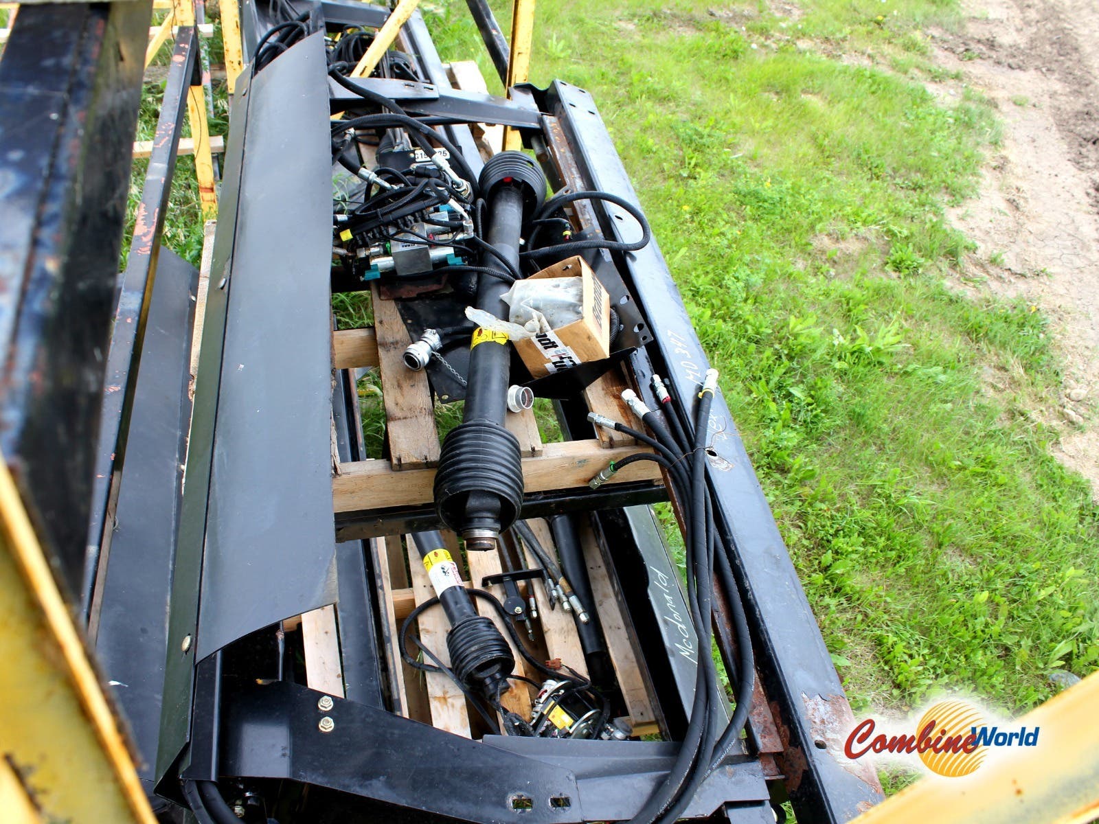 MacDon to Lexion (Early) Adapter Completion Kit (CA25)