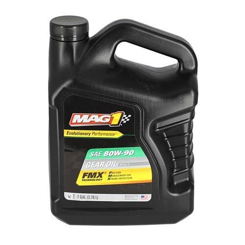 120048 | MAG 1 | Gear Oil -  80W-90 | High Performance | 1 Gallon |